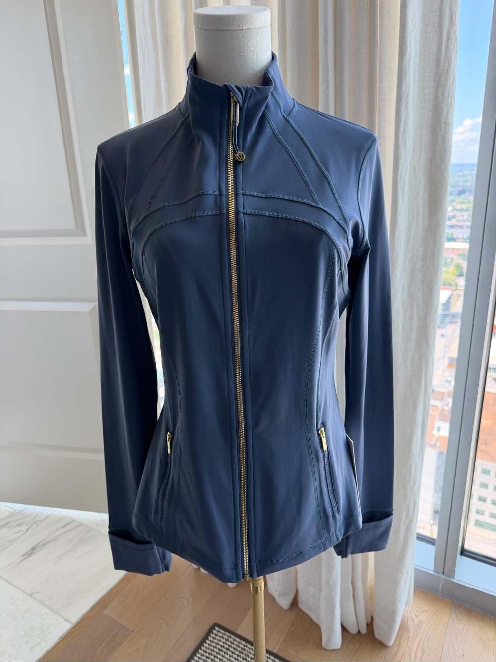 lululemon athletica Define Jacket “Nulu” Blue